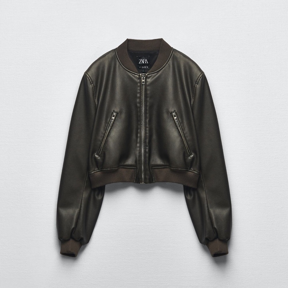 Zara Cropped Jacket